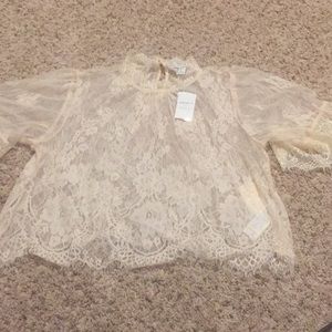 Forever 21 lace top